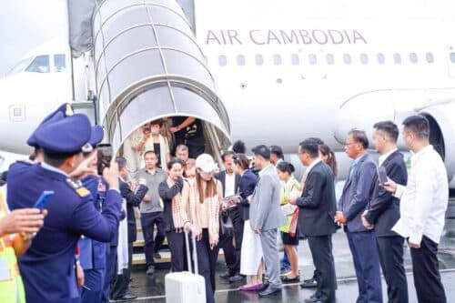 កម្ពុជាទទួលបានអ្នកដំណើរផ្លូវអាកាស ជិត៧លាននាក់ នៅក្នុងឆ្នាំ២០២៥ កើនឡើង១២%