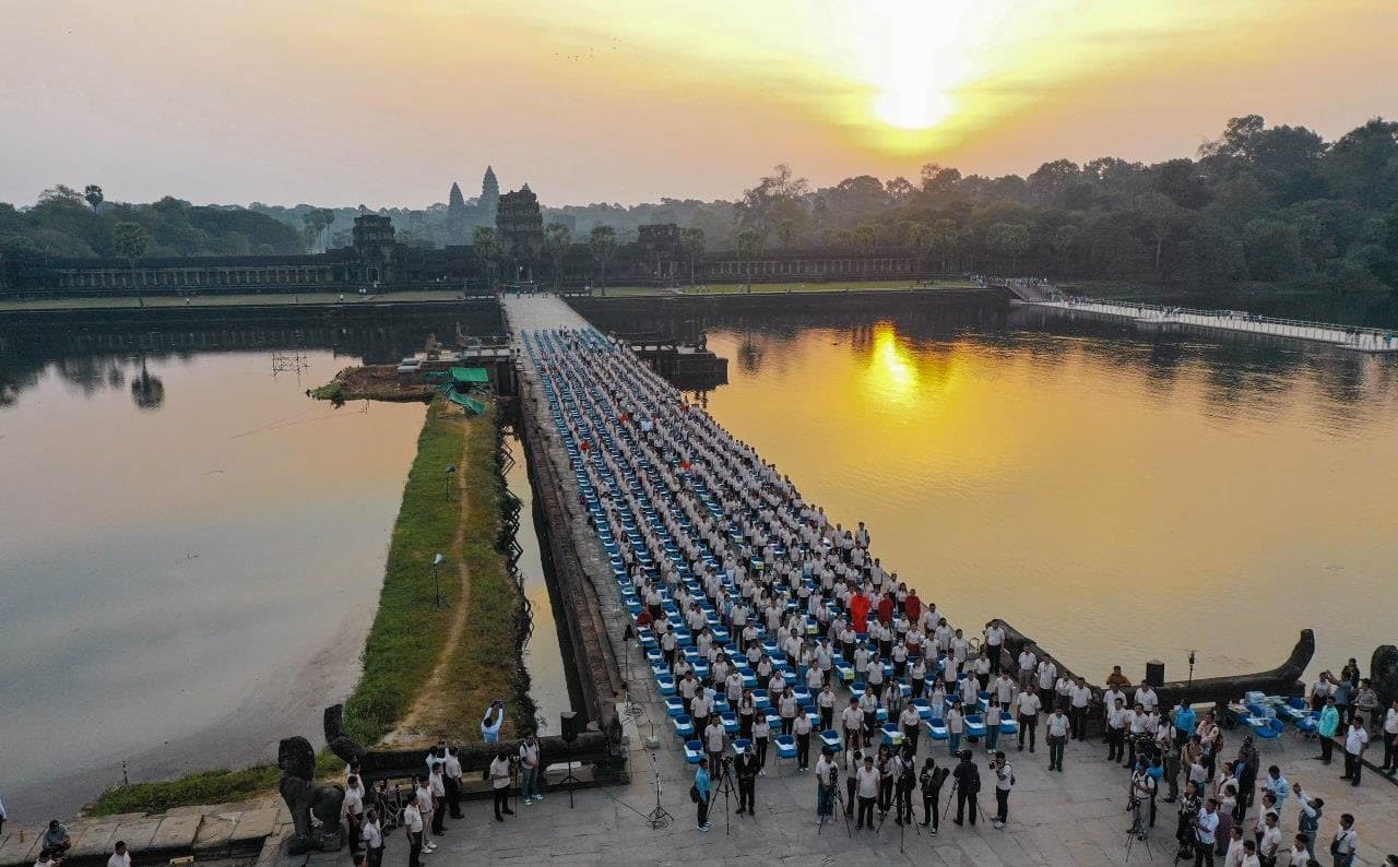 មជ្ឈដ្ឋានជាច្រើនសាទរព្រឹត្តិការណ៍សំណេរអង្គរដែលនឹងប្រារព្ធឡើងនៅអង្គរវត្ត