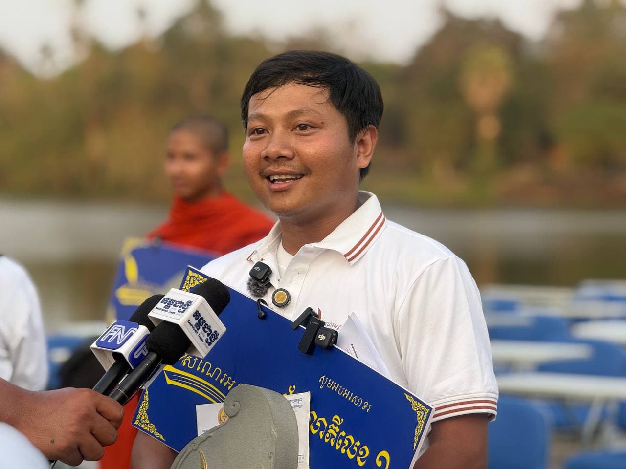 បេក្ខជនជ័យលាភីលេខ១ នៃសំណេរអង្គរលើកទី៣ ចែករំលែកបទពិសោធន៍ និងការទទួលបានចំណេះដឹងពីការប្រឡង, ប្រឡង៣ឆ្នាំទើបក្លាយជាជ័យលាភីកំពូល