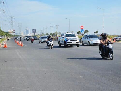 នគរបាលជាតិ ប្រកាសចាប់ផ្តើមរឹតបន្តឹងការអនុវត្តច្បាប់ចរាចរណ៍ផ្លូវគោកឡើងវិញហើយ ចាប់ពីខែកុម្ភៈនេះតទៅ