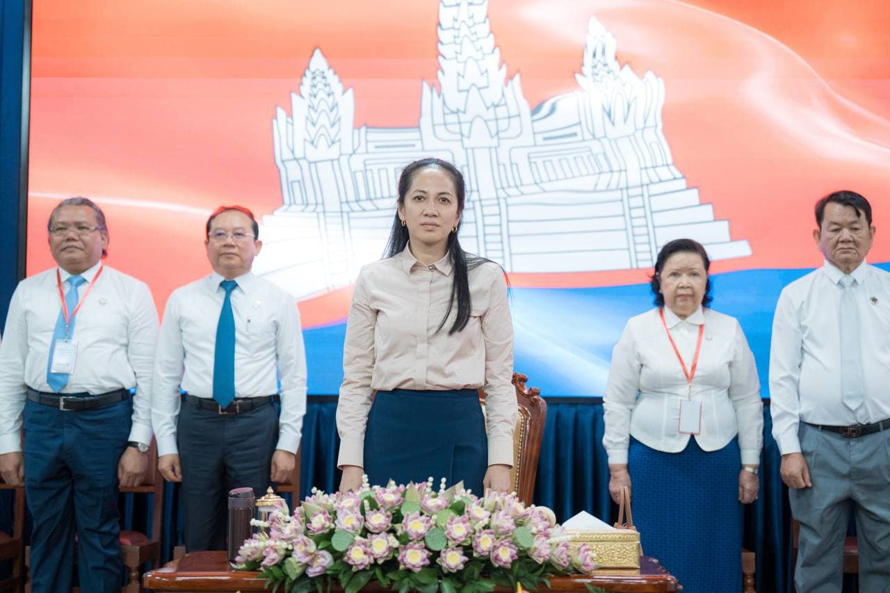 លោកជំទាវបណ្ឌិត ពេជ ចន្ទមុន្នី ហ៊ុនម៉ាណែត អញ្ជើញជាអធិបតីក្នុងពិធីបើកដំណើរការគម្រោងវះកាត់បេះដូង នៅមន្ទីរពេទ្យកុមារជាតិ