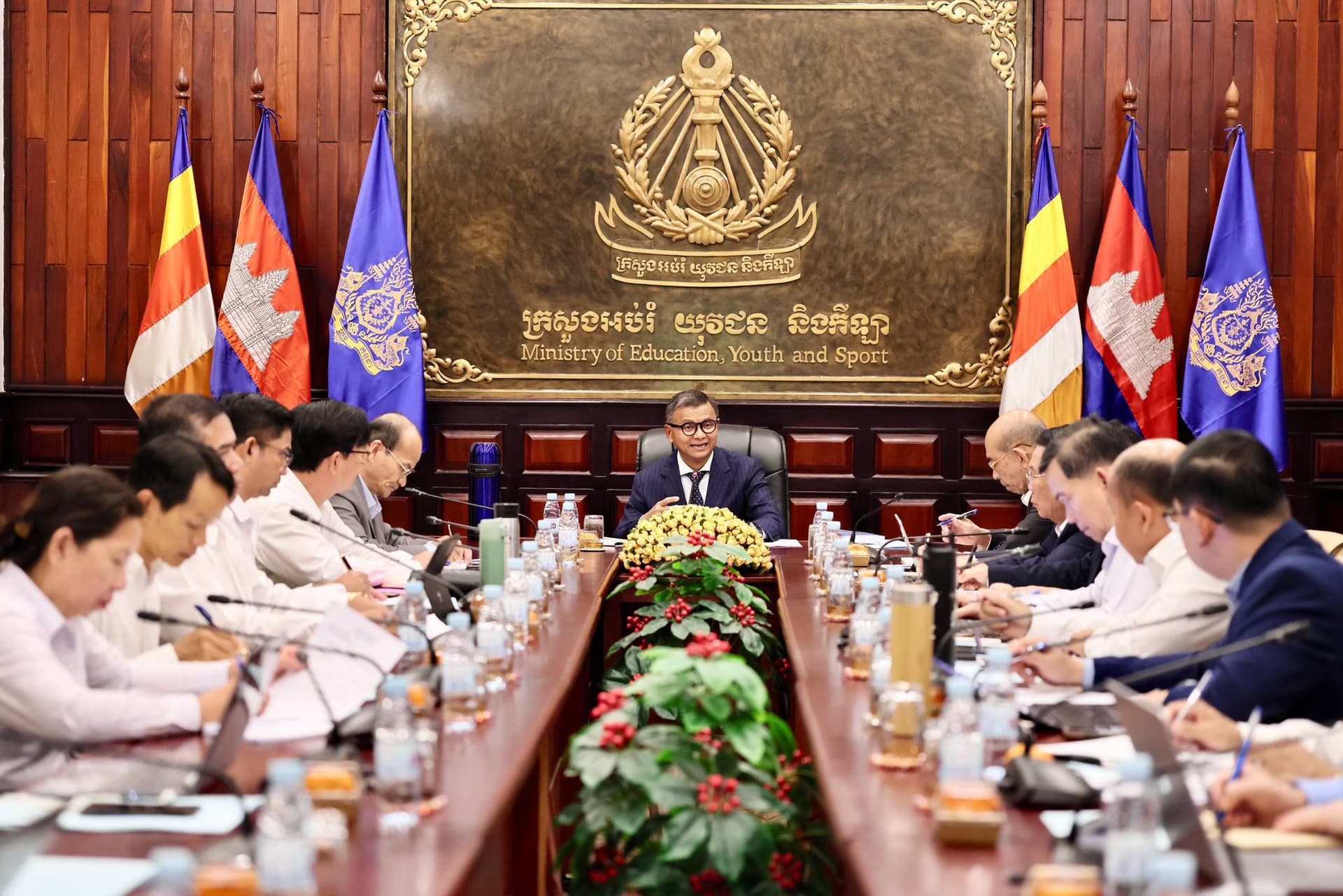 ក្រសួងអប់រំរៀបចំយុទ្ធសាស្ត្រពង្រឹងសមត្ថភាពសិស្សដើម្បីឆ្លើយតបនឹងតេស្តអន្តរជាតិ PISA