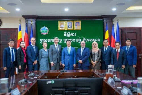 ក្រសួងកសិកម្មស្វាគមន៍ផែនការវិនិយោគរបស់ក្រុមហ៊ុនអាល្លឺម៉ង់លើការកែច្នៃម្រេច