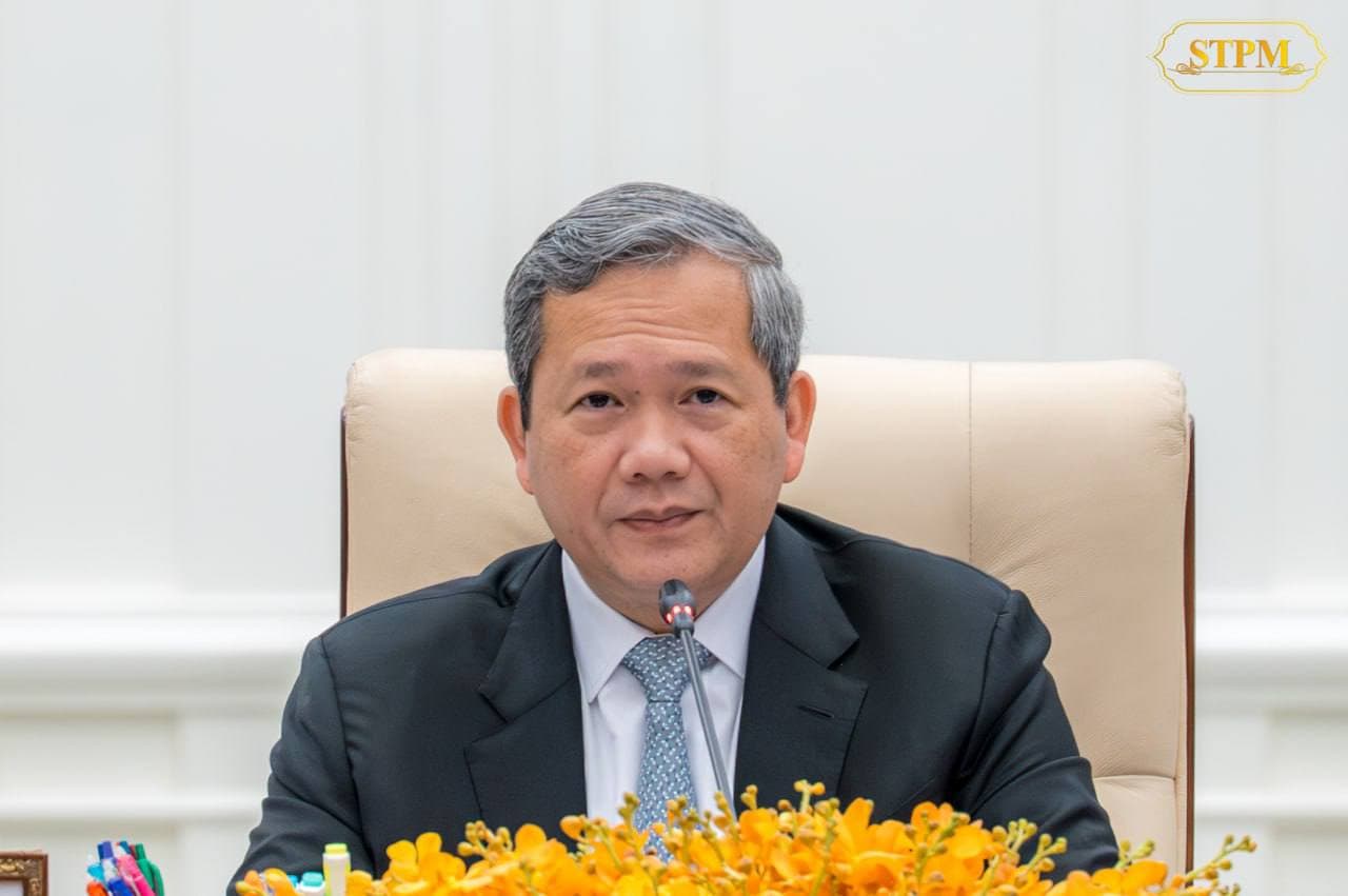 សម្ដេច ហ៊ុន ម៉ាណែត ដឹកនាំកិច្ចប្រជុំពេញអង្គគណៈរដ្ឋមន្ត្រី ដើម្បីពិភាក្សាការងារ