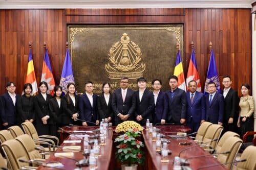 ជំនួបសម្ដែងការគួរសម និងសំណេះសំណាលជាមួយនិស្សិតជ័យលាភីអាហារូបករណ៍រដ្ឋាភិបាលជប៉ុន ឆ្នាំសិក្សា២០២៦