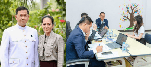 សម្តេចធិបតី ហ៊ុន ម៉ាណែត និងលោកជំទាវបណ្ឌិត ពេជ ចន្ទមុន្នី ផ្តល់អាហារូបករណ៍៥០កន្លែង នៅប្រទេសចិន