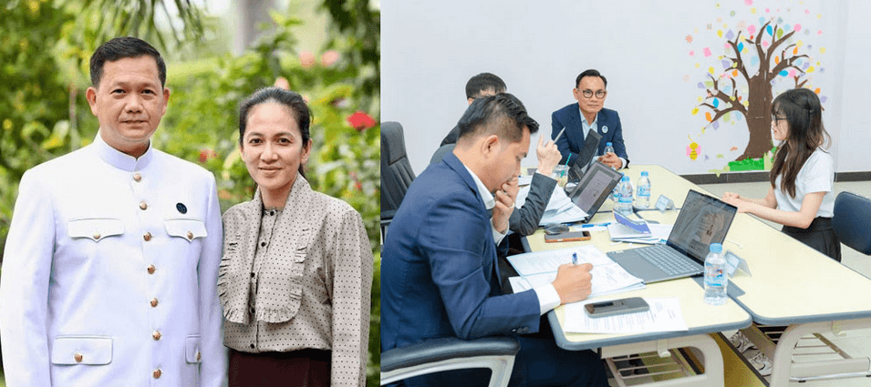 សម្តេចធិបតី ហ៊ុន ម៉ាណែត និងលោកជំទាវបណ្ឌិត ពេជ ចន្ទមុន្នី ផ្តល់អាហារូបករណ៍៥០កន្លែង នៅប្រទេសចិន