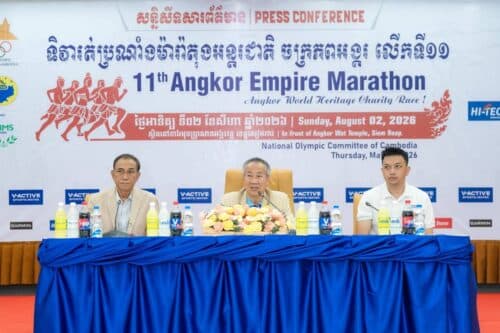 ម៉ារ៉ាតុងចក្រភពអង្គរឆ្នាំនេះ មានកំណើនគួរឲ្យភ្ញាក់ផ្អើល ខណៈអត្ដពលិកខ្មែរចុះឈ្មោះរត់ ៤២គីឡូម៉ែត្រ កាន់តែច្រើន