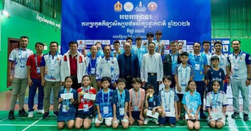 មន្ដ្រីកីឡាវាយសី ជំរុញកុមារបន្ដអភិវឌ្ឍន៍ខ្លួនត្រៀមឆ្នាំ២០៣១ ក្រោយបញ្ចប់ប្រកួតកីឡាសិស្សបឋមសិក្សា