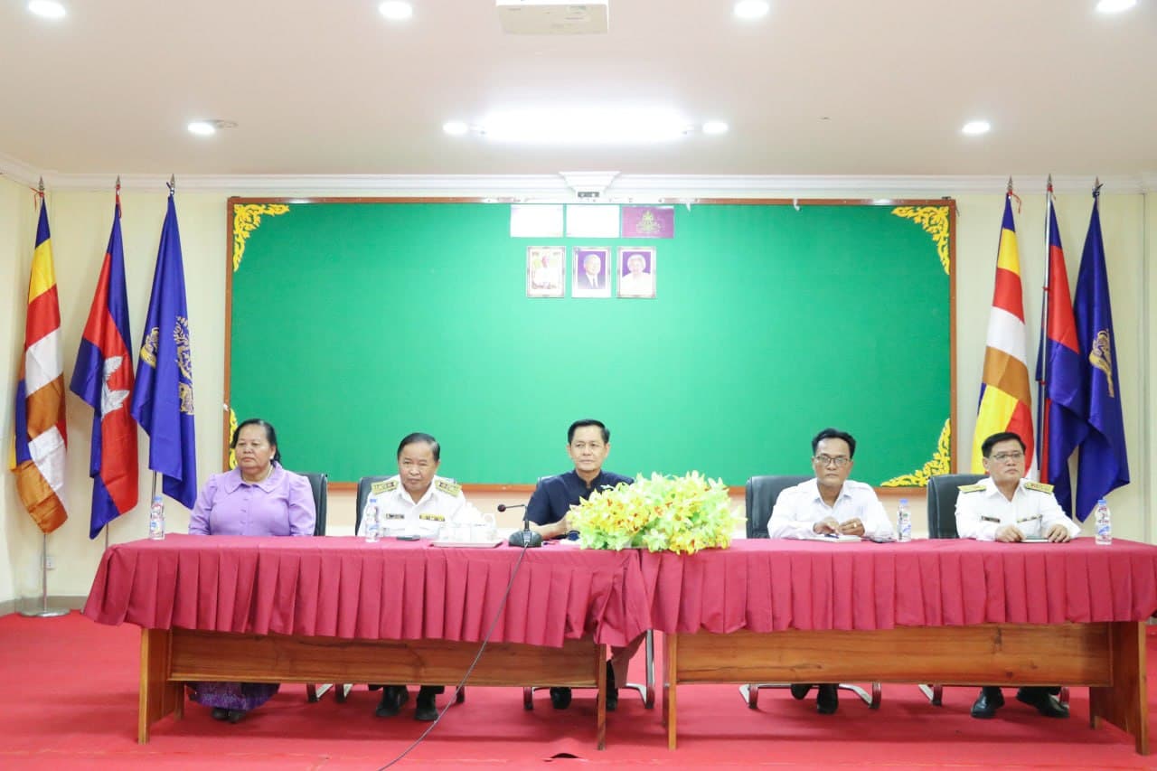 ឆ្ពោះទៅសម័យប្រឡង ១០ សីហា ២០២៦ ក្រសួងអប់រំ ជំរុញឱ្យគណៈគ្រប់គ្រងគ្រឹះស្ថានមធ្យមសិក្សា យកចិត្តទុកដាក់ខ្ពស់លើការរៀបចំមណ្ឌលប្រឡង
