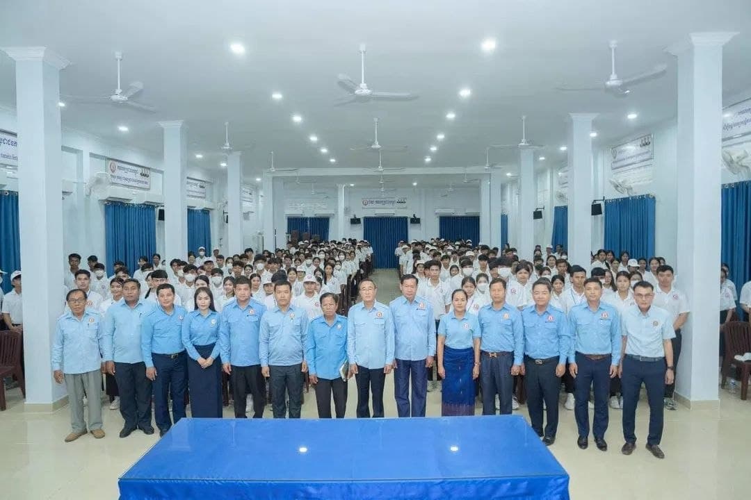 លោក សួន សុម៉ាលីន ទទូចឲ្យយុវជន ត្រូវតែជឿជាក់លើរាជរដ្ឋាភិបាល និងមិនត្រូវជឿលើការញុះញង់បំភ្លៃការពិតរបស់ជនអគតិឡើយ