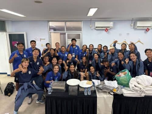 ក្រុមជម្រើសជាតិបាល់ទាត់នារីកម្ពុជា បានឡើង ៣កម្រិត មកឈរនៅចំណាត់ថ្នាក់លេខ ១១៤ លើពិភពលោក បន្ទាប់ពីប្រកួតមិត្តភាពមួយប្រកួតឈ្នះ និងមួយប្រកួតទៀតស្មើ