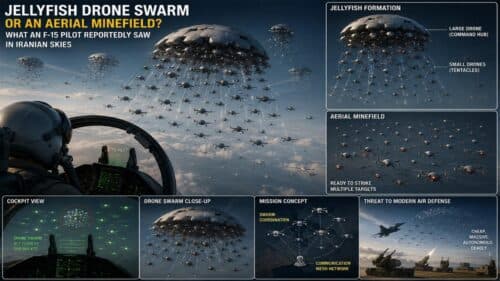 អ្វីទៅជា «Jellyfish Drone»?