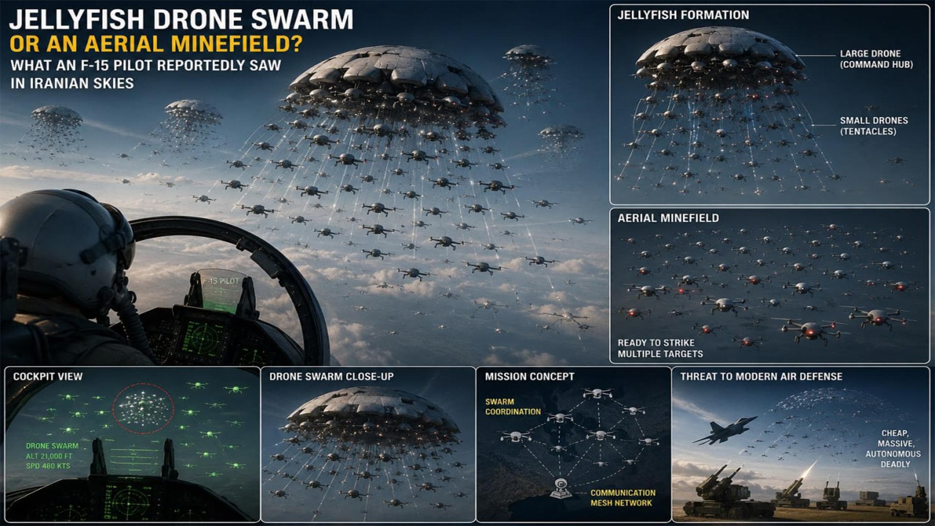អ្វីទៅជា «Jellyfish Drone»?