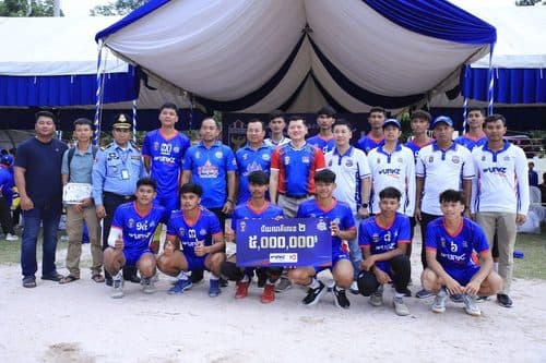 ក្រុមកីឡាករខេត្តពោធិ៍សាត់ គ្រងជើងឯកបាល់ទះយុវជន U20 មណ្ឌលកំពង់ឆ្នាំង ឆ្នាំ២០២៦