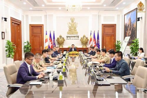 ឯកឧត្តមអភិសន្តិបណ្ឌិត ស សុខា លើកបង្ហាញយុទ្ធសាស្ត្រគន្លឹះ ឆ្ពោះទៅធ្វើម្ចាស់ផ្ទះ កីឡាយុវជនអាស៊ី ឆ្នាំ២០៣១