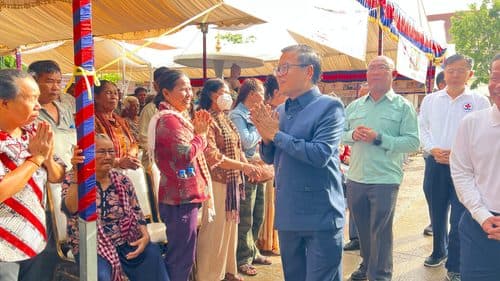 ប្រជាពលរដ្ឋជាង ១ម៉ឺននាក់ នៅក្រុងច្បារមន ទទួលបានការពិនិត្យ និងព្យាបាលជំងឺដោយឥតគិតថ្លៃ ពីក្រុមការងារគ្រូពេទ្យស្ម័គ្រចិត្ត ឯកឧត្ដម ហ៊ុន ម៉ានី