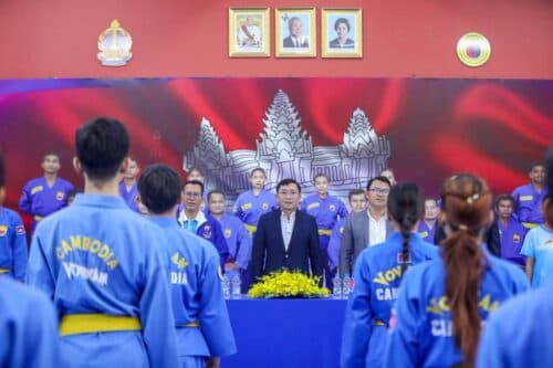 កីឡាវ៉ូវីណាម បន្ដទទួលការគាំទ្រត្រៀមធ្វើម្ចាស់ផ្ទះជើងឯកអាស៊ី ខណៈអត្តពលិកត្រូវបានពង្រឹងកាន់តែខ្លាំង ដើម្បីប្រជែងមេដាយជូនជាតិ